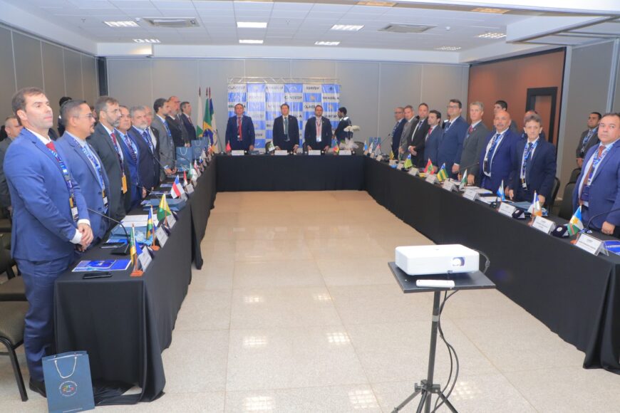 Rondônia participa do 6º Simpósio Internacional de Segurança Pública, em Brasília