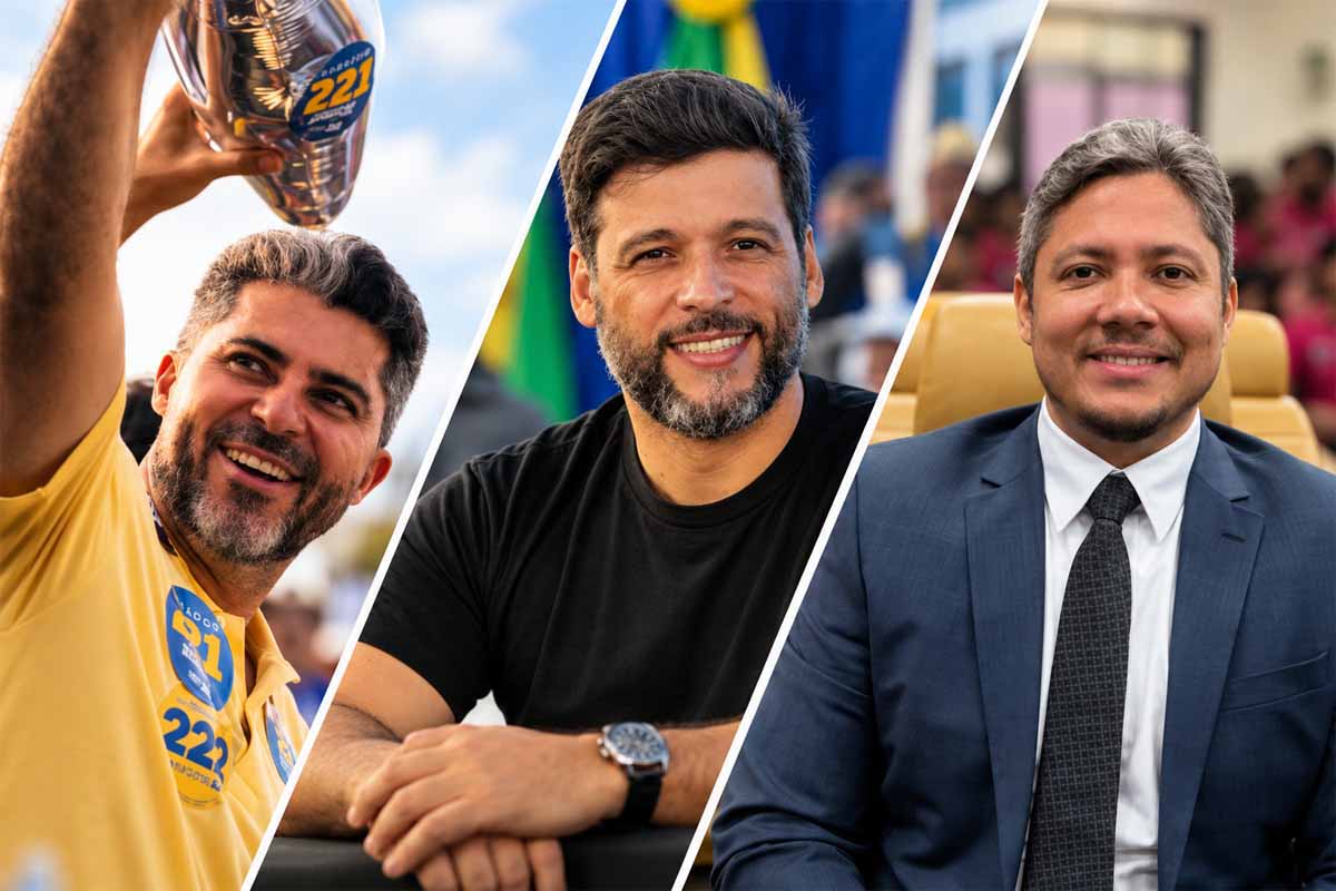 Marcos Rogério começa a montar equipe de governo; Camargo é cotado para Segurança; e Zé Paroca assume presidência da Câmara