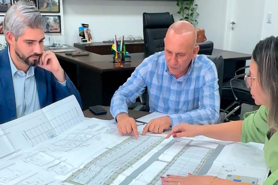 Construção de Rodoshopping em Pimenta Bueno é garantida com recurso de Ezequiel Neiva