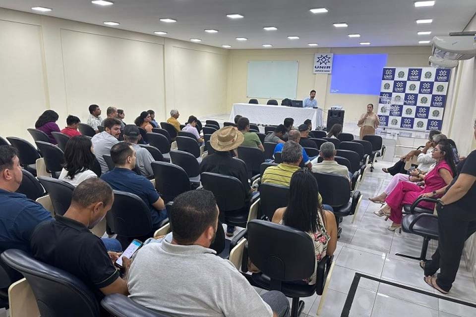 Cacoal recebe investimento de R$ 2 milhões para pré-incubadora que visa potencializar a produção de café na região