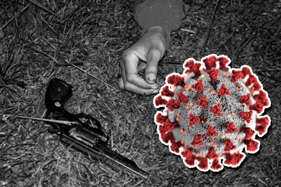 Rondônia já tem mais mortes por Coronavírus em 2020 do que a soma dos dois últimos anos registrada para óbitos violentos