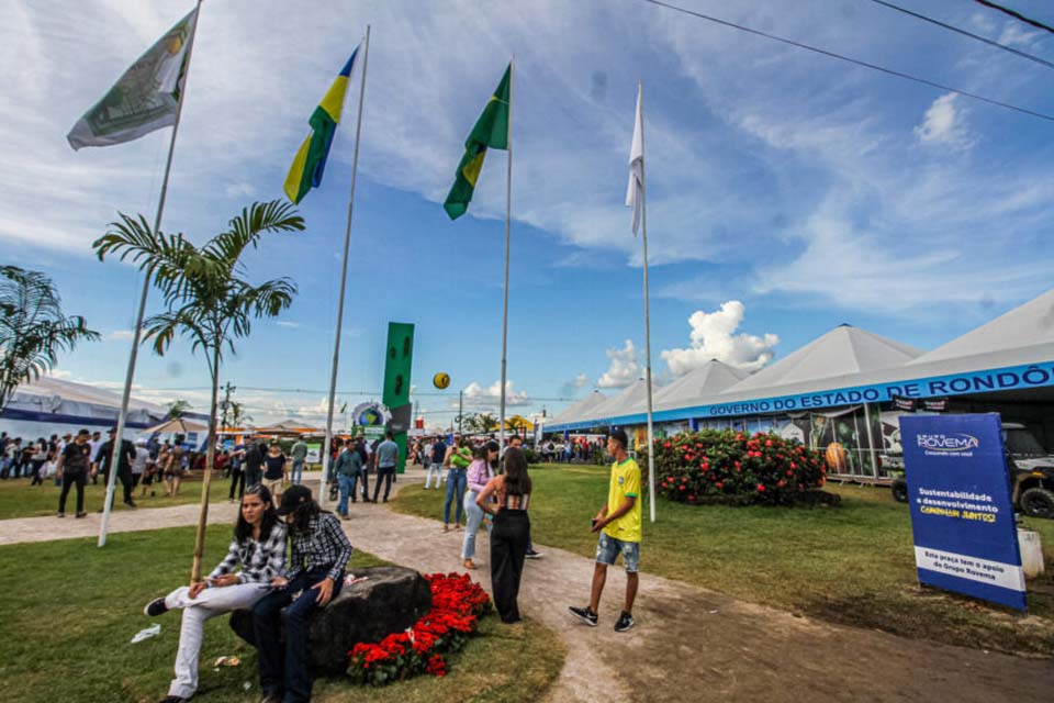Embaixadas e comitivas de vrios estados aproveitam oportunidades de negcios na Rondnia Rural Show Internacional