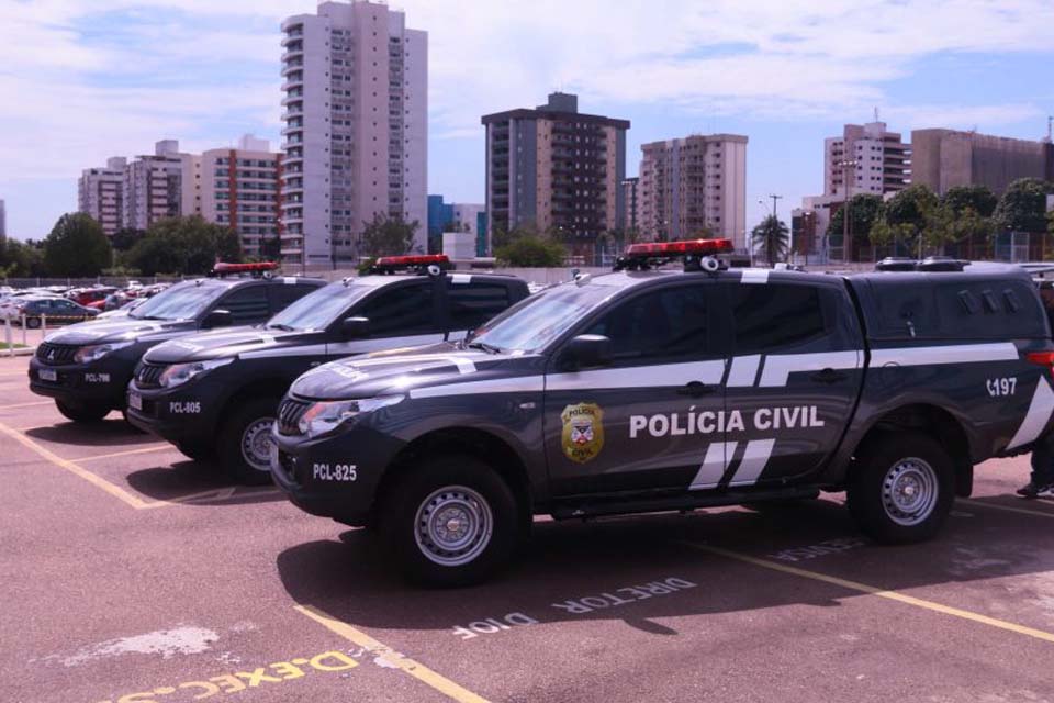 Investimento na Polícia Civil de Rondônia reforça ações de combate à criminalidade