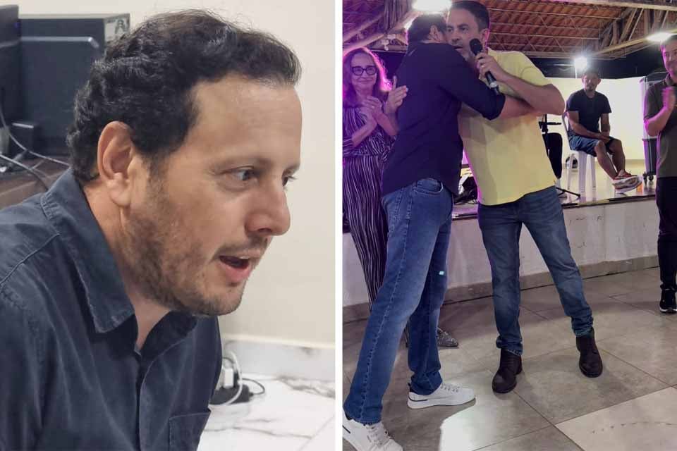 Léo Moraes sobre prefeito de Vilhena: “Flori hoje é nosso pré-candidato ao Governo de Rondônia pelo Podemos”