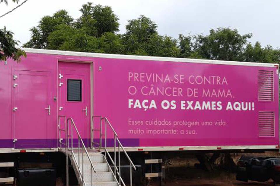Carreta do Hospital do Amor estará no município oferecendo atendimentos gratuitos à população