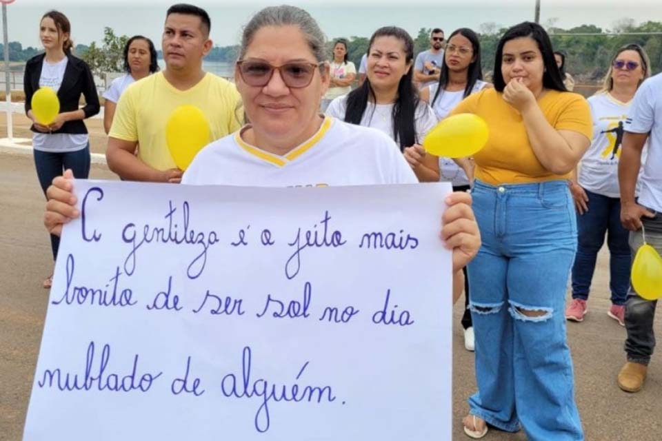 Prefeitura realiza Caminhada Temática sobre 