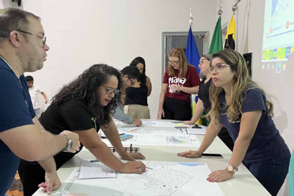 Moradores de Porto Velho participam de evento sobre planejamento urbano e mudanças climáticas