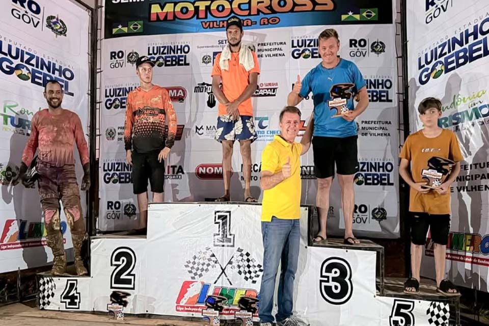  Luizinho Goebel destaca sucesso da 9ª etapa do Campeonato Estadual de Motocross 2025 