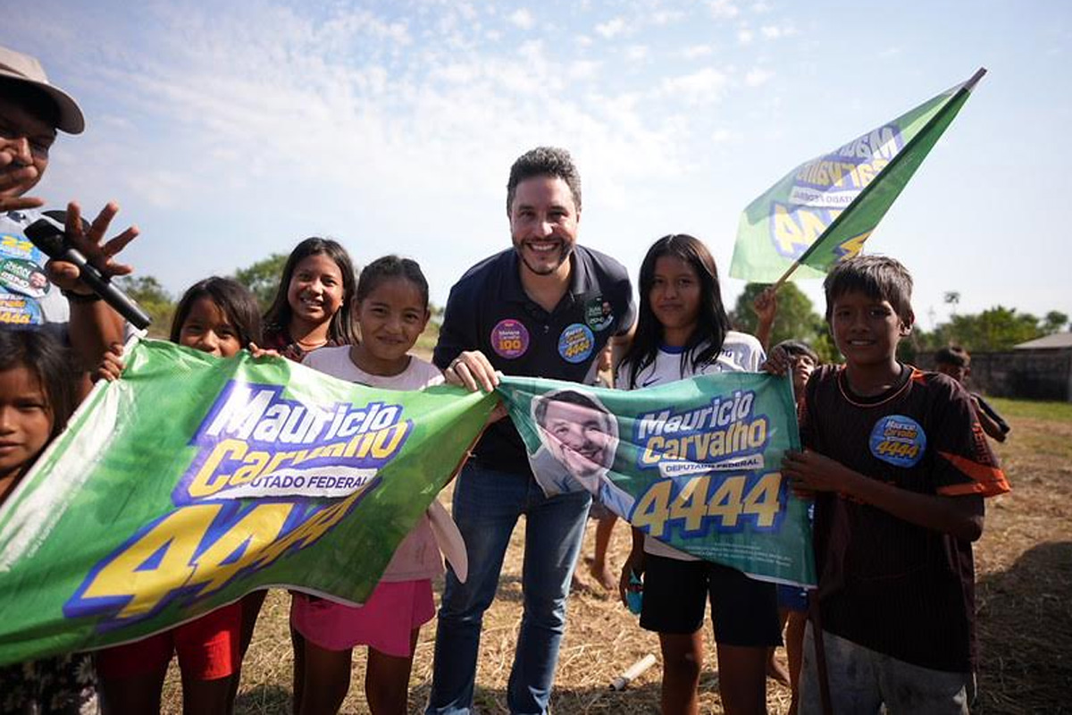 Maurício Carvalho articula mais de R$ 34 milhões para construção de creches em Rondônia