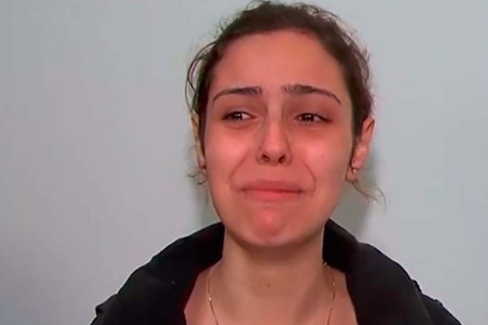 Isabela Tibcherani, namorada de Rafael Miguel, é diagnosticada com estresse pós-traumático