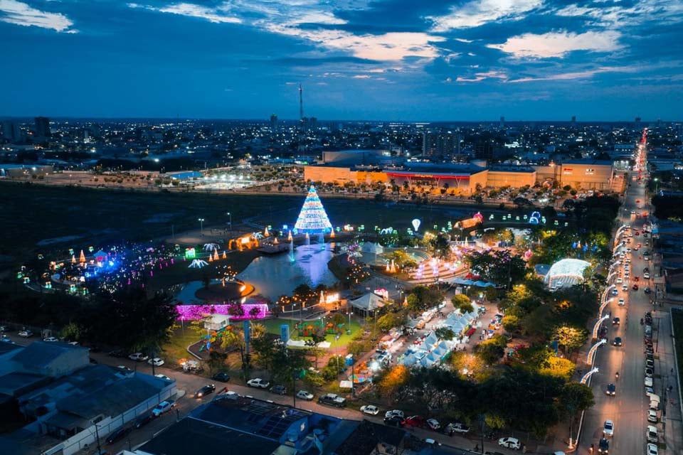 Natal Iluminado com atrações culturais no Parque da Cidade; confira a programação