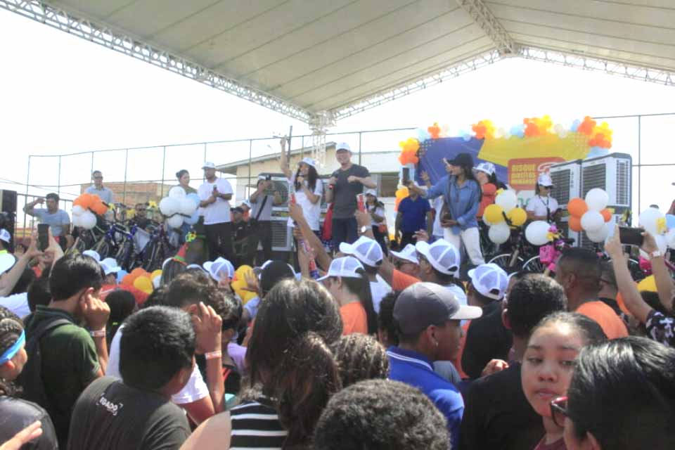 Ação do governo de Rondônia promove lazer e cidadania para crianças da zona Leste de Porto Velho