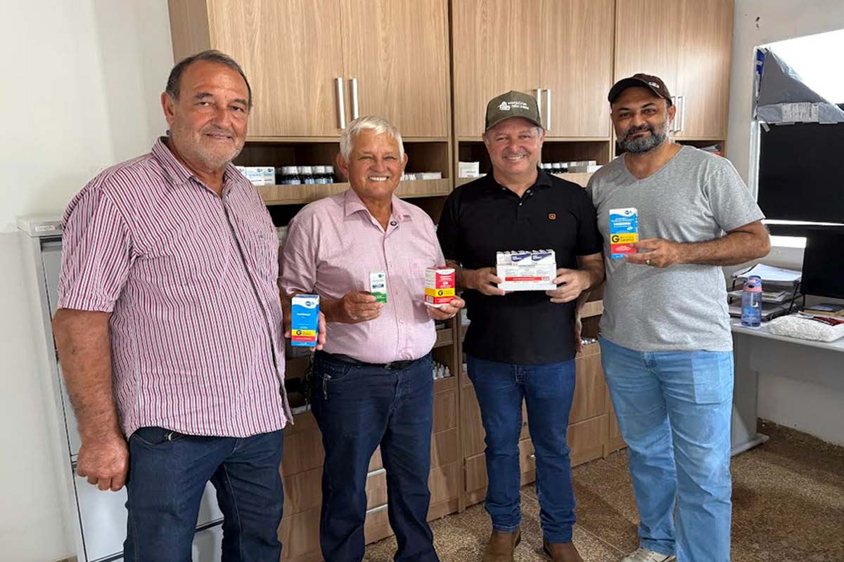 Deputado Pedro Fernandes anuncia R$ 230 mil para aquisição de medicamentos em Cacaulândia