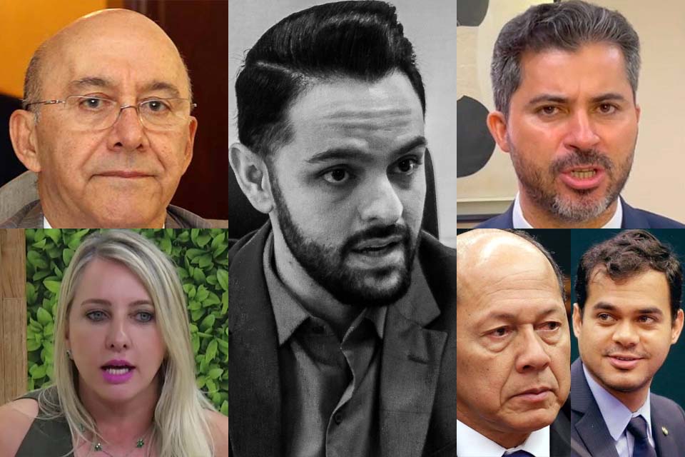 Se Confúcio for candidato, Ieda Chaves será vice; a possível postulação de Júnior Gonçalves; e Marcos Rogério com Chrisóstomo e Expedito Netto