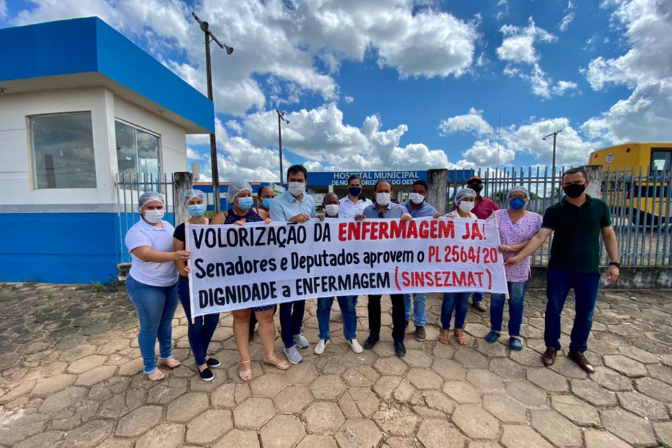 Laerte Gomes declara apoio à aprovação de projeto que beneficia profissionais de Enfermagem em Rondônia