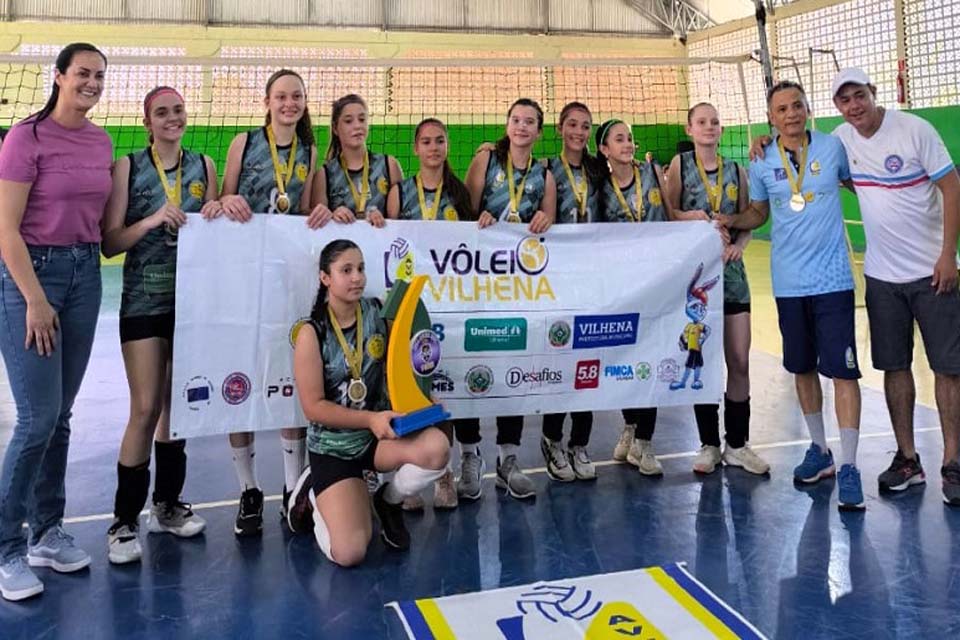 Atletas vilhenenses da AVV conquistam ouro em Espigão e focam na fase do Cone Sul do JOER em julho