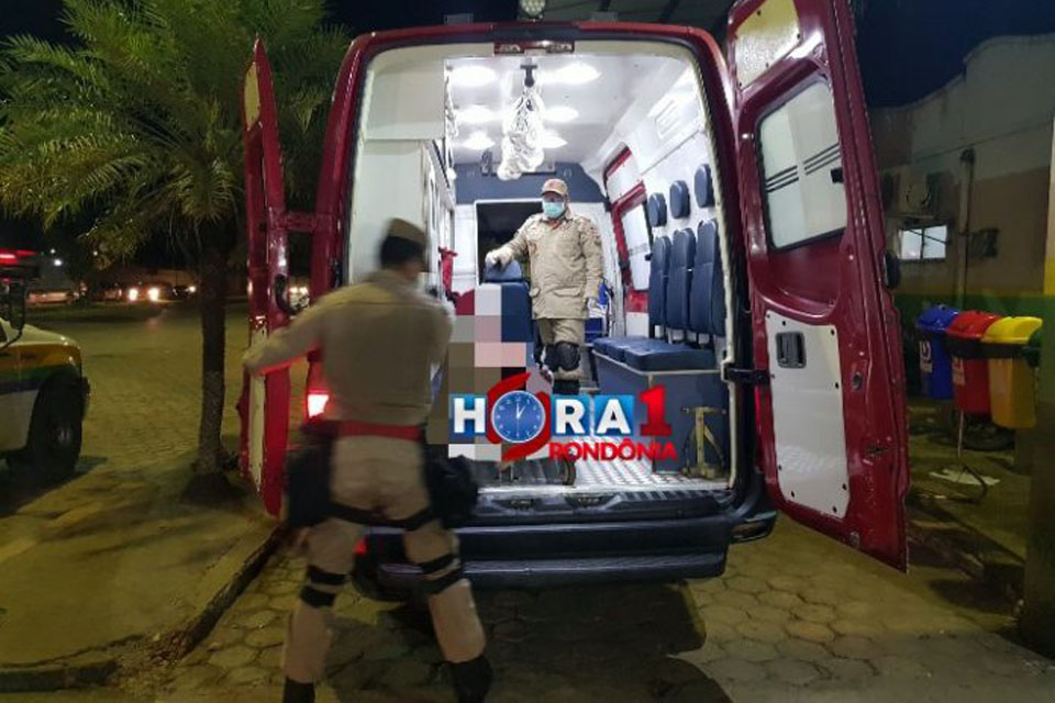 Deficiente é atacado à facada por usuário de drogas próximo da Rodoviária