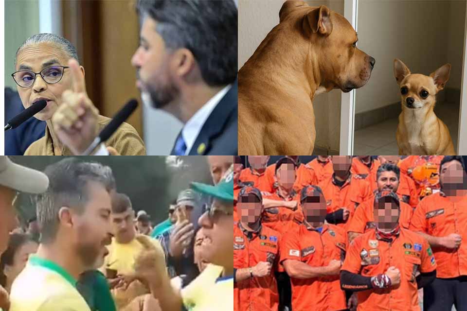 Caso Marina Silva – Pitbull com mulher, chihuahua com homens: Marcos Rogério subiu a montanha, mas não desceu do salto