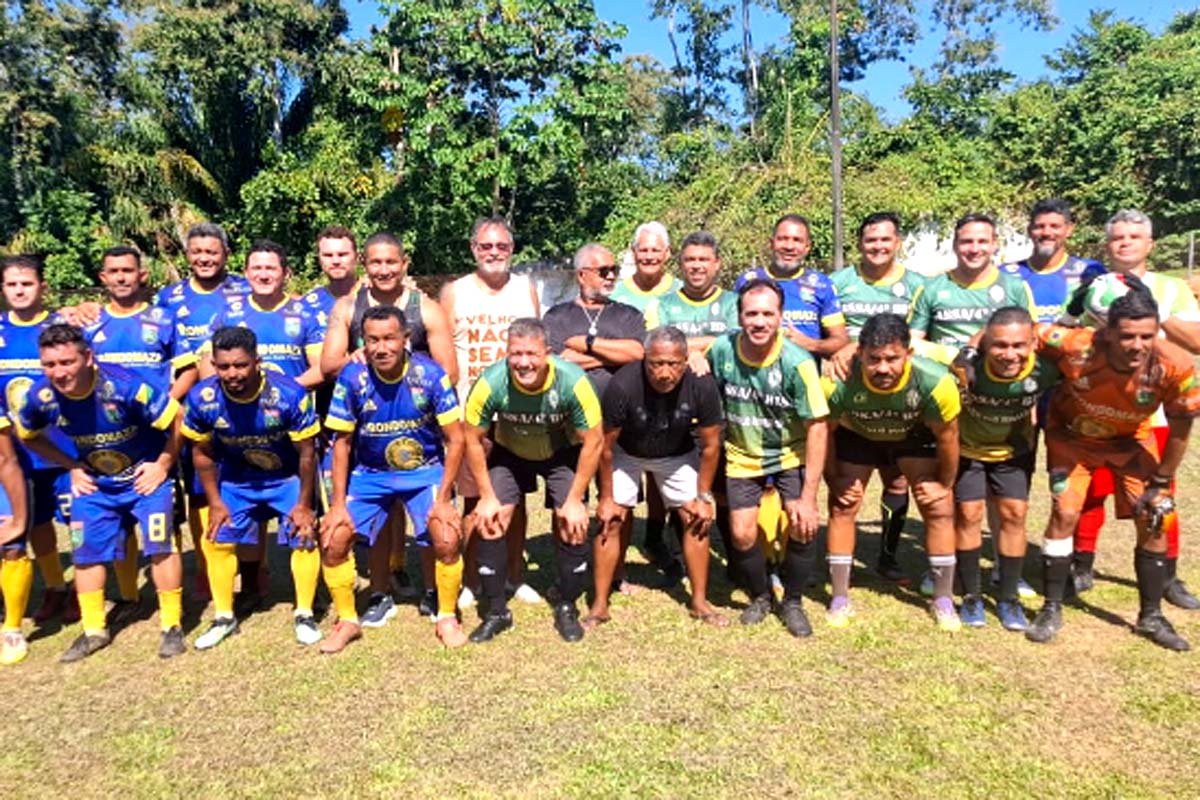 SINJUR realiza jogo amistoso entre sindicalizados do Acre e Rondônia