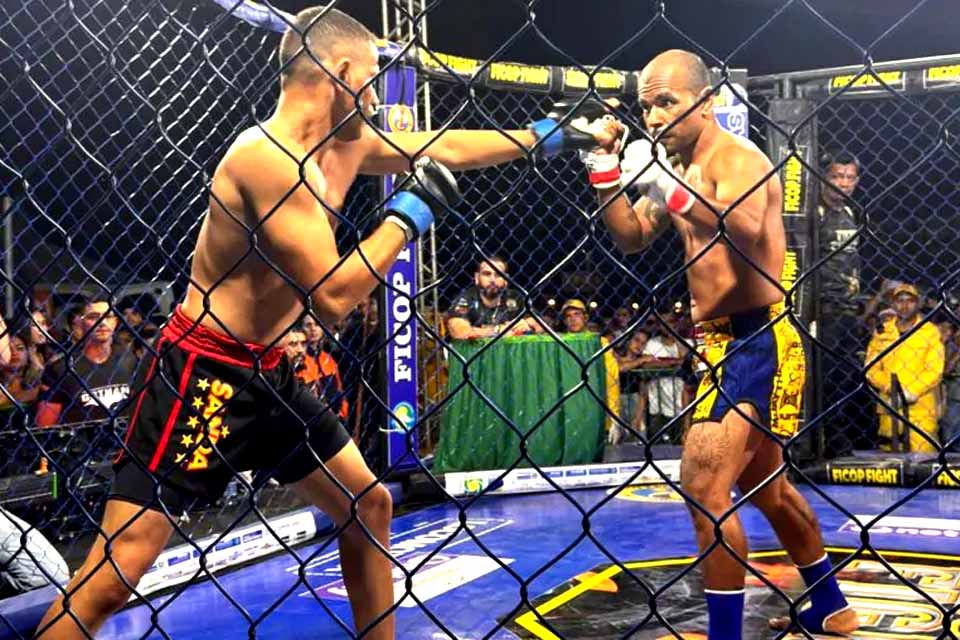 Ebinho estreia com vitória emocionante no MMA pela FICOP FIGHT V