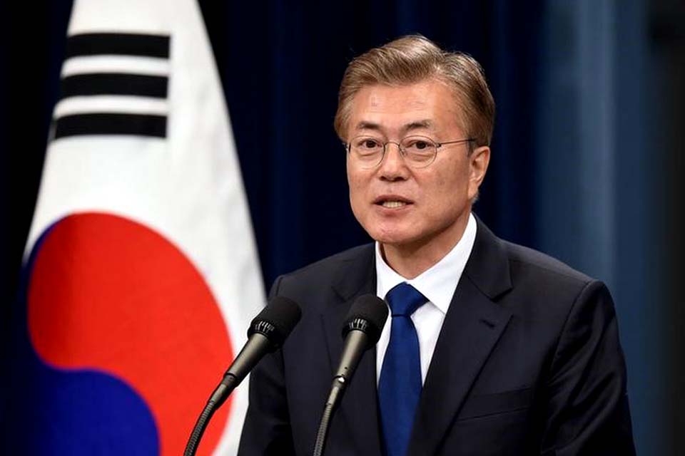 Políticos da Coreia do Sul se unem contra restrições do Japão