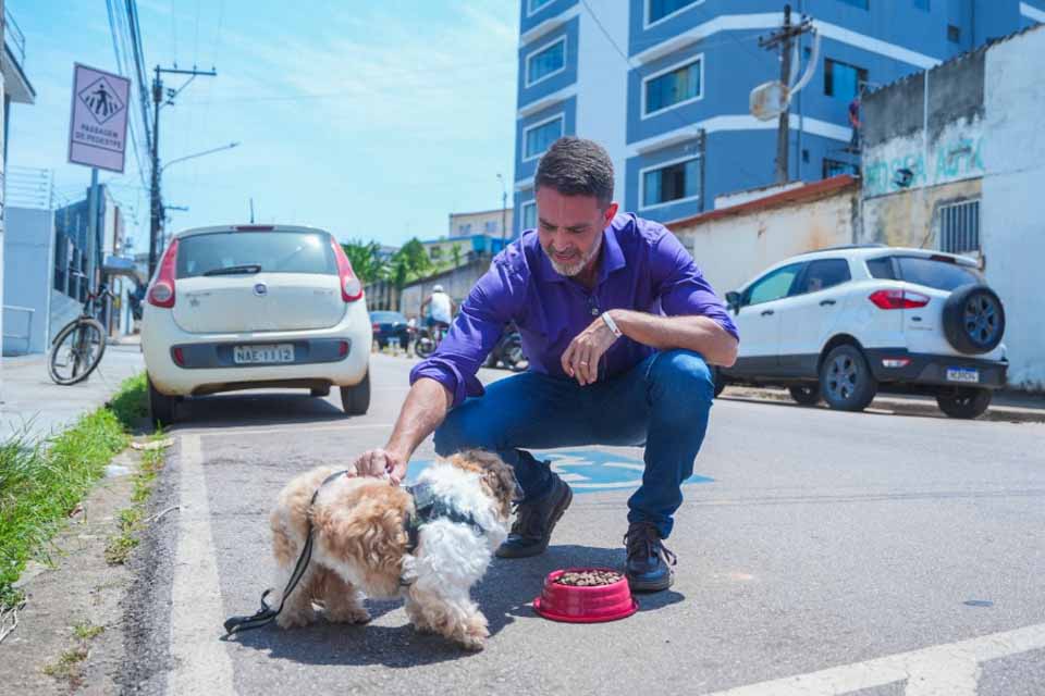Prefeitura de Porto Velho adquire 18 toneladas de ração para apoiar entidades protetoras