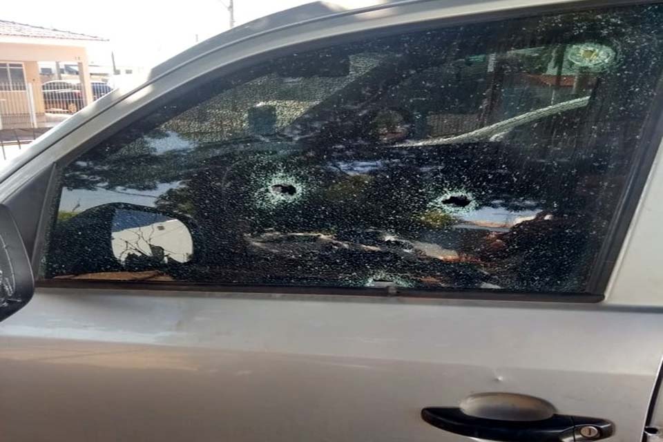 Motorista é executado à tiros dentro de carro em União Bandeirantes