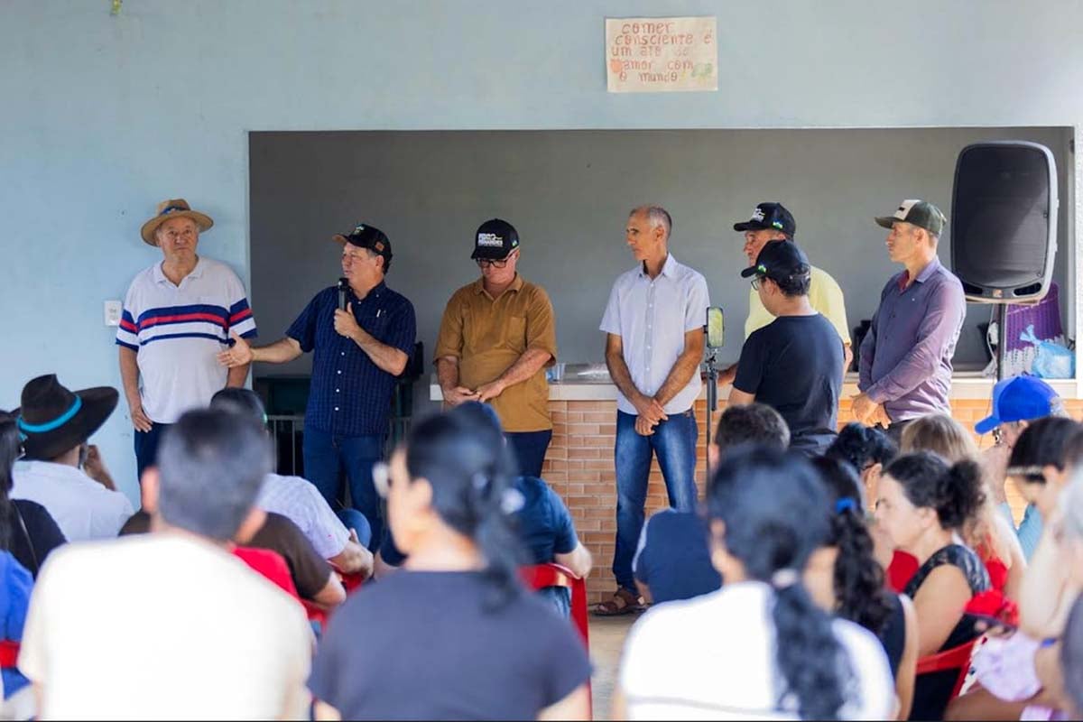 Associação rural de Cacaulândia fortalece a produção com recurso do deputado Pedro Fernandes  
