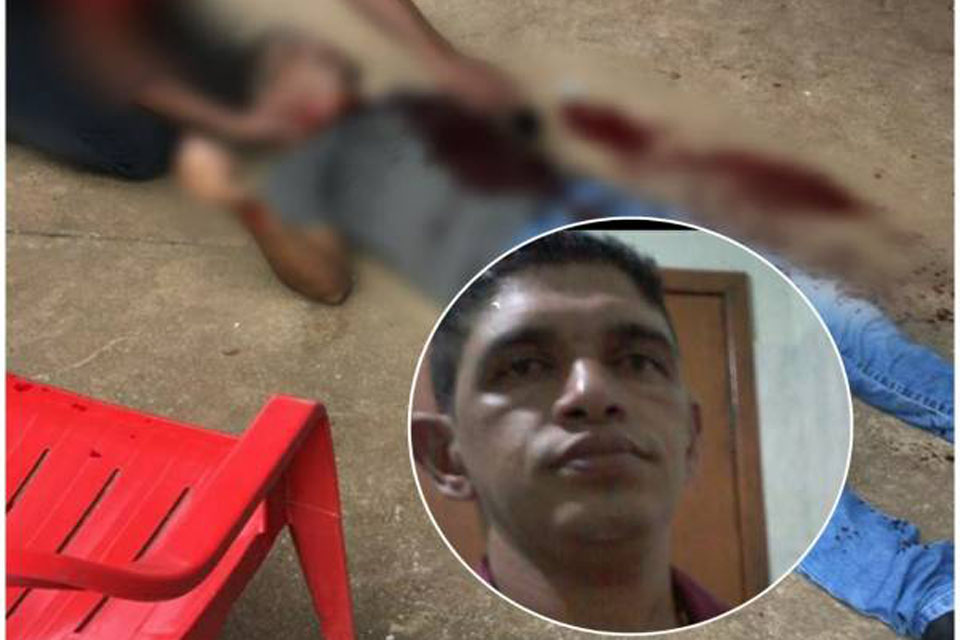  Trabalhador de fazenda é morto com varios tiros em bar