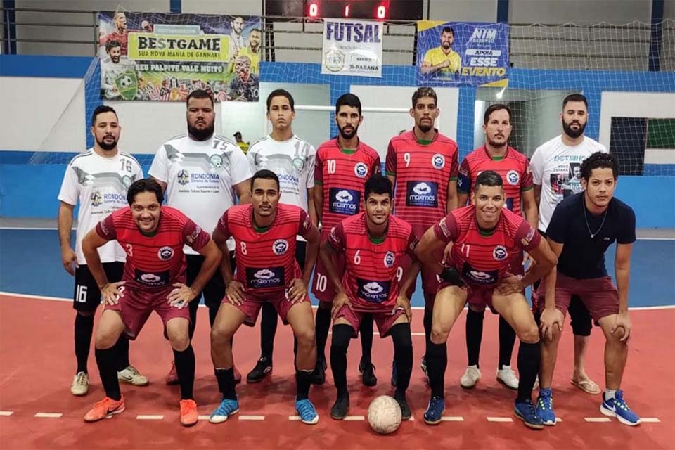 Prefeitura de Ji-Paraná divulga programação final do Alvorada de Futsal