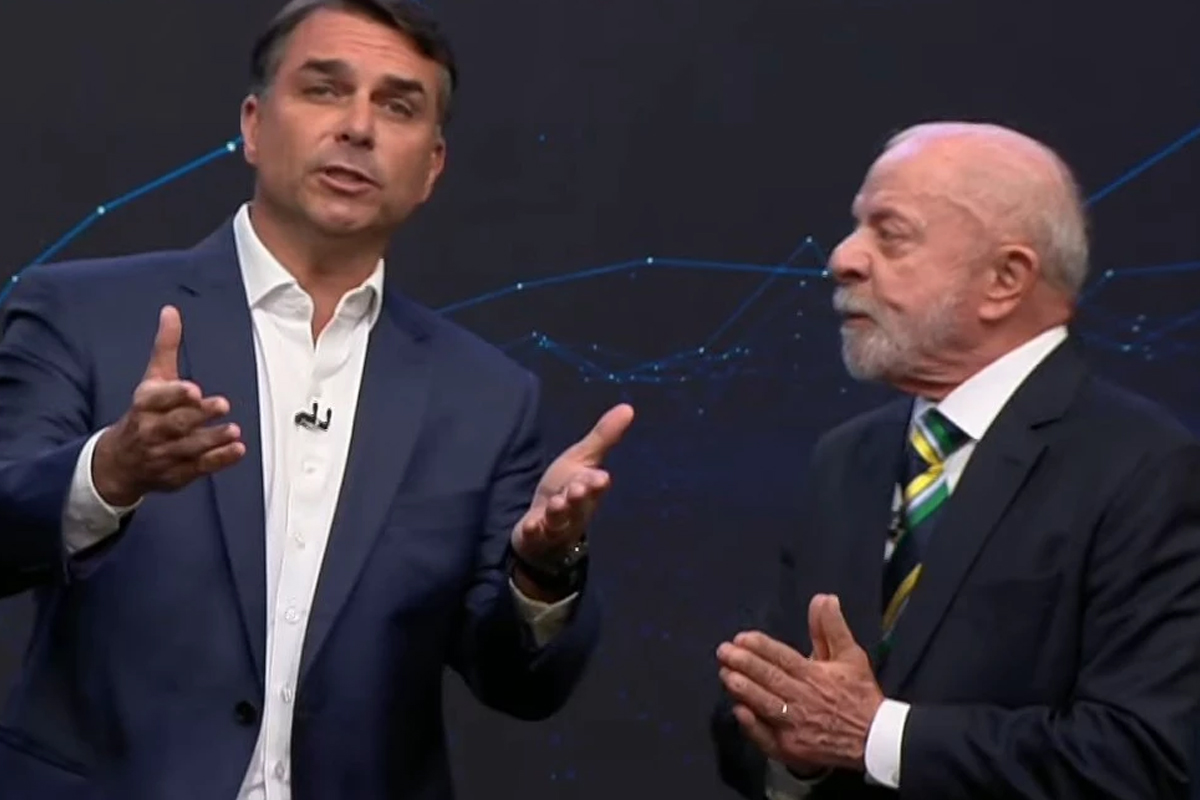 Quem presidirá o Brasil a partir de 2027? Lula ou Flávio?