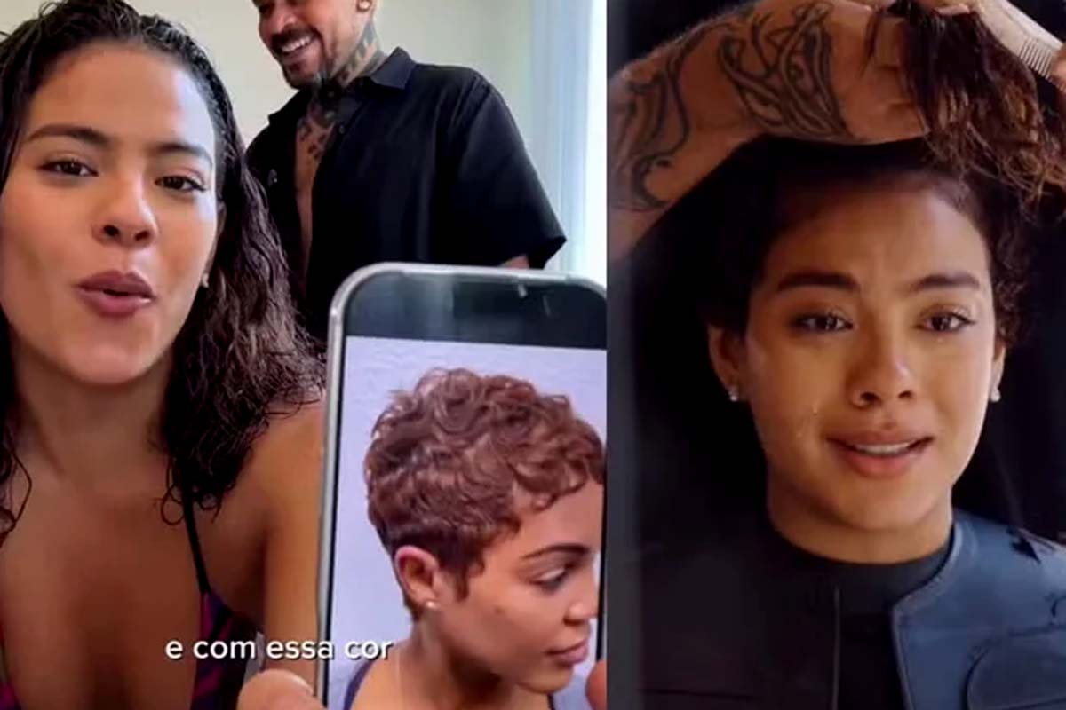 Bella Campos exibe transformação no visual e se emociona: 