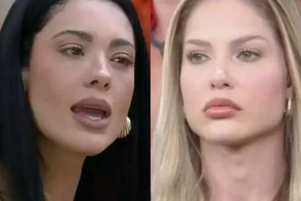 Namorada de Belo é chamada de “leitoa” durante barraco em “A Fazenda 17”