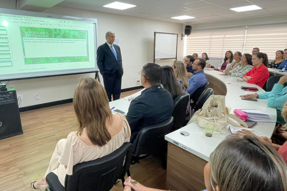 Desembargador Raduan apresenta ações e metas prioritárias para gestão no TJRO