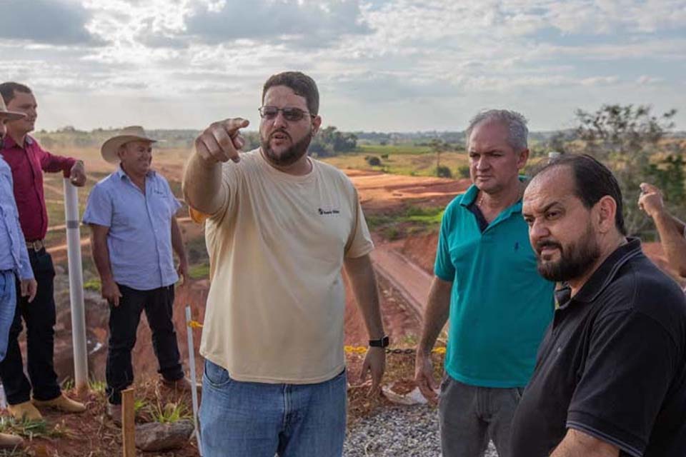 Em visita a Mineradora Santa Elina, presidente Laerte Gomes destaca geração de empregos e renda para Nova Brasilândia e região