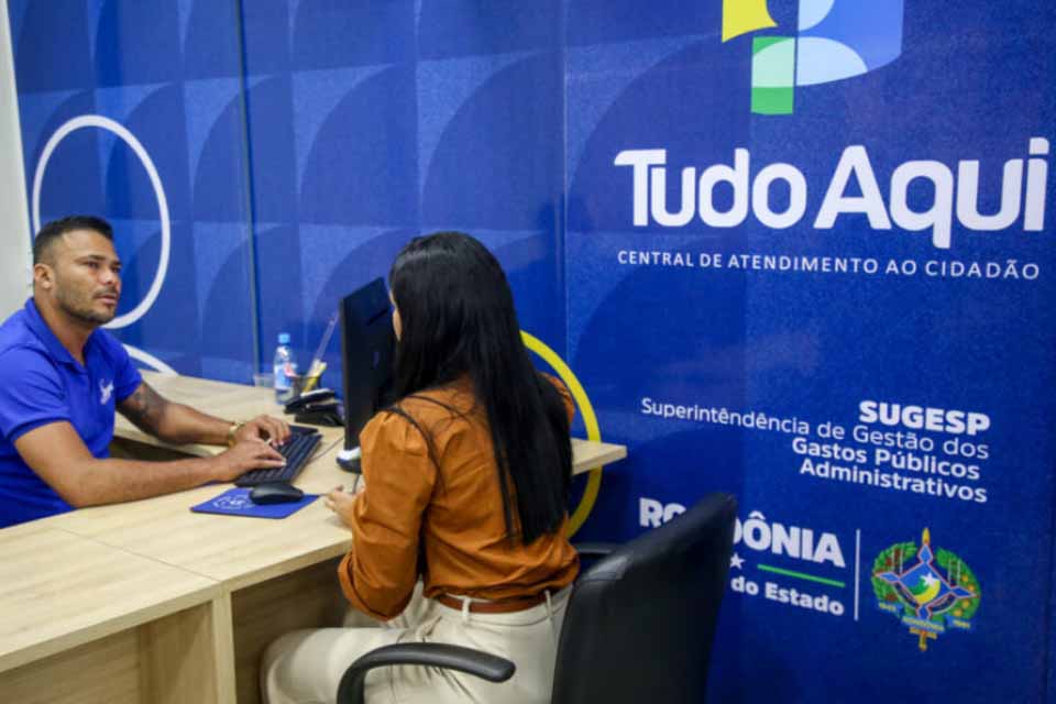 Inauguração da unidade do Tudo Aqui em Cacoal será realizada pelo governo nesta sexta-feira (29)