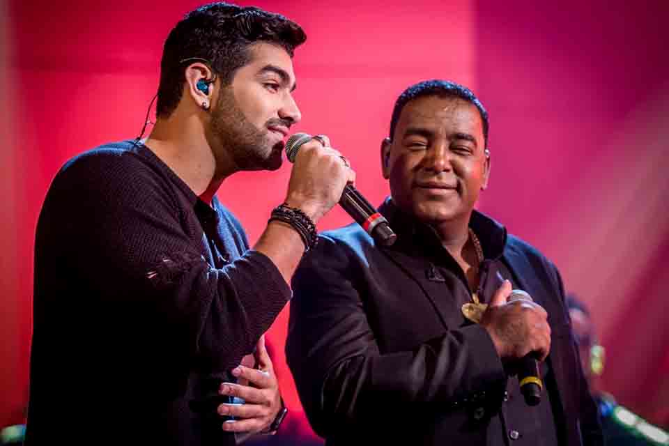 Raça Negra revela primeira participação do DVD O Mundo Canta Raça Negra