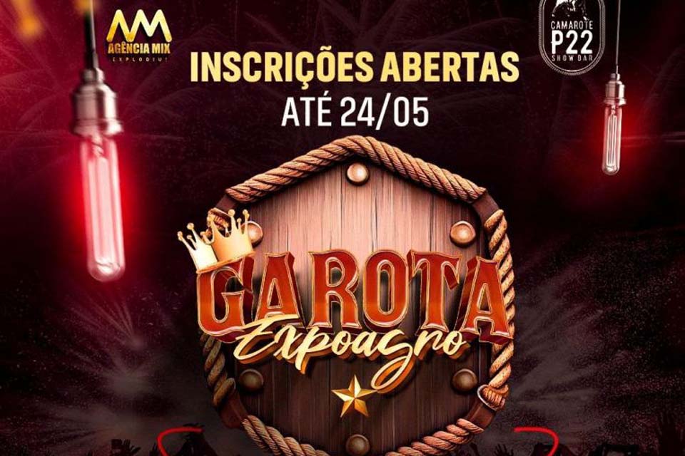 Rolim de Moura: Asrolim abre inscrições para o concurso Garota Expoagro 2024