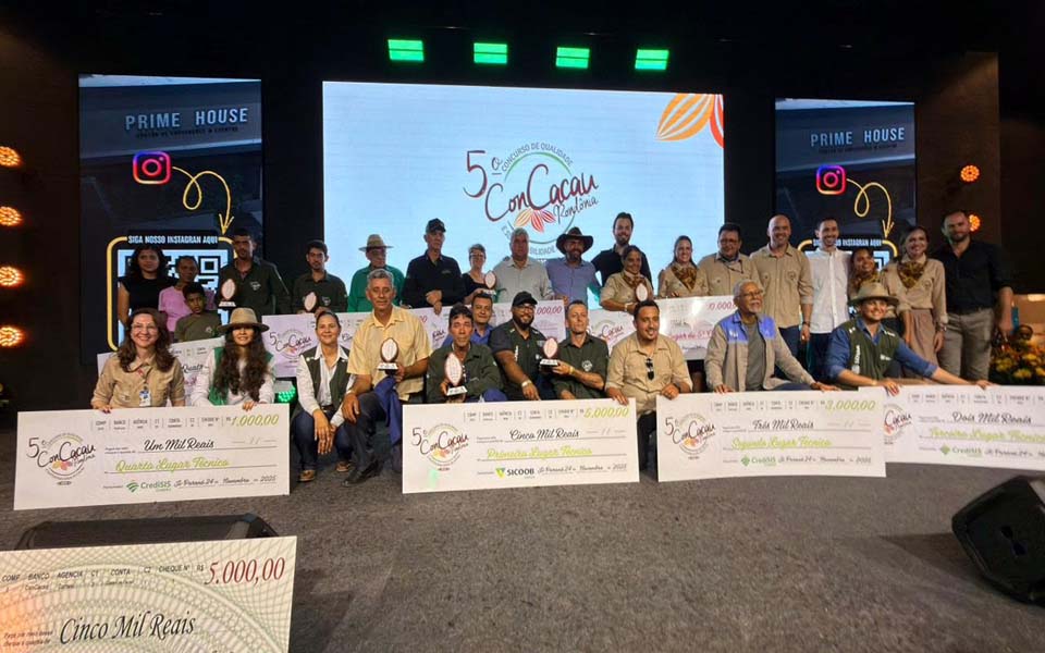 Rondônia celebra a excelência do cacau na 5ª edição do concurso estadual