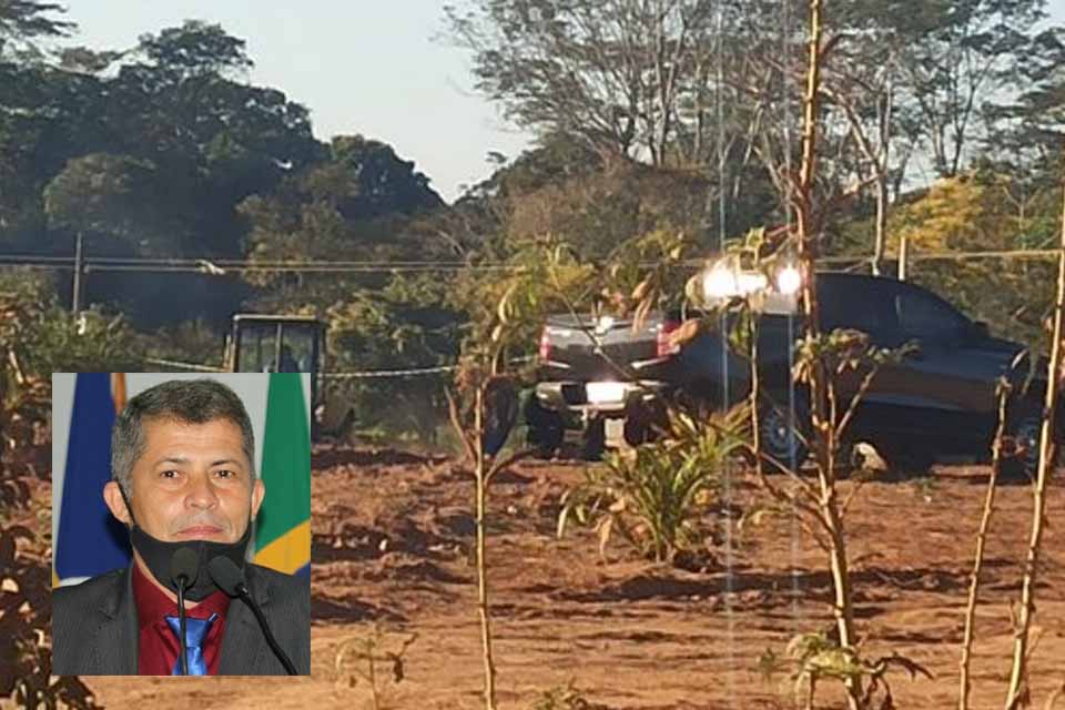 Polícia Civil localiza o corpo de mulher assassinada por ex-vereador de Ji-Paraná