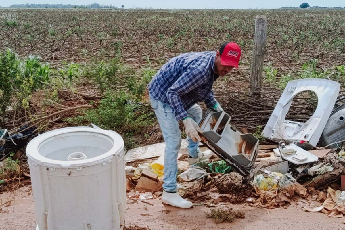 Prefeitura orienta população sobre onde descartar corretamente diferentes tipos de resíduos