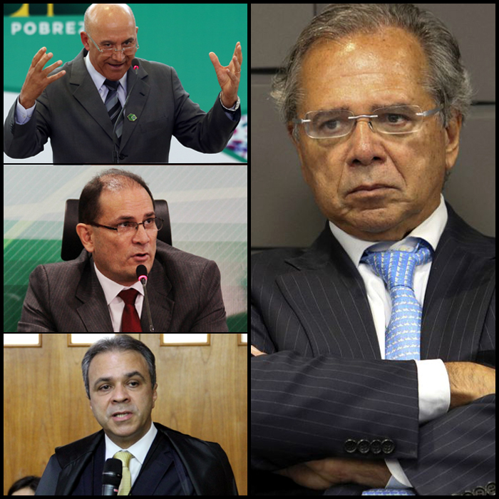 Guedes ainda quer responsabilizar ex-governadores e Tribunais de Contas por “rombos” nos Estados; Marcos Rocha já deu o tom da conversa sobre Rondônia