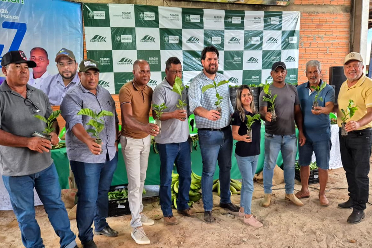 Deputado Jean Oliveira garante 50 mil mudas de café e fortalece agricultura familiar em São Miguel