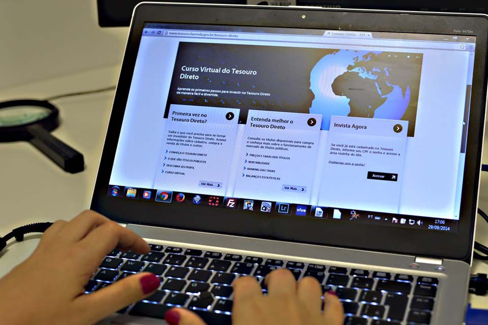 Vendas do Tesouro Direto caem 12,6% em setembro