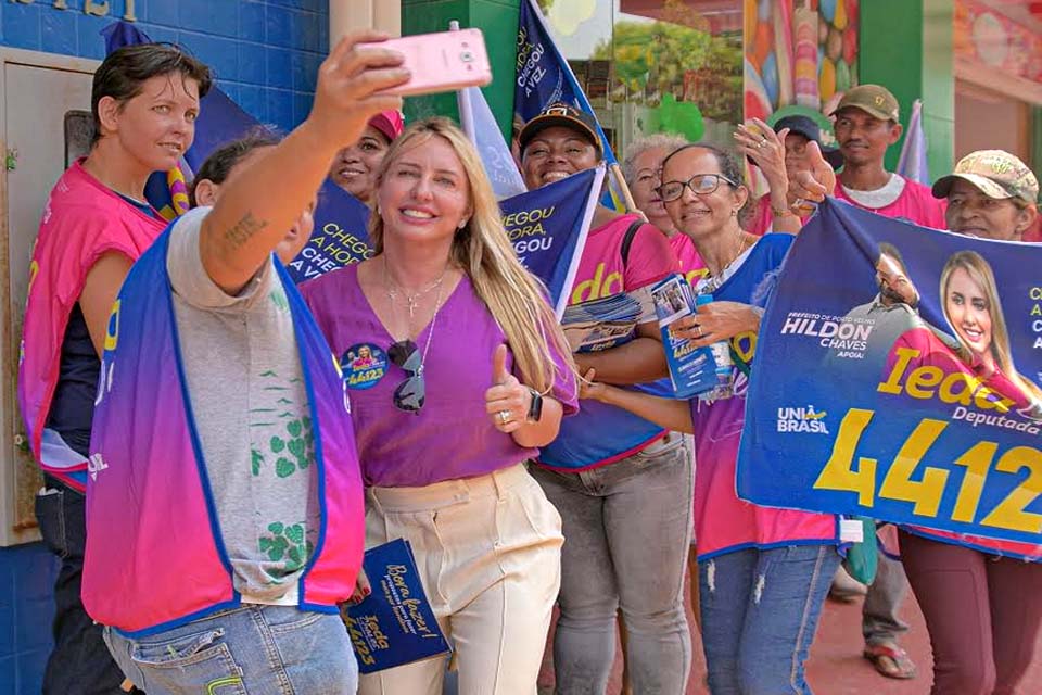 “Cacoal faz parte da minha vida”, diz Ieda Chaves ao falar do carinho que sente pela Capital do Café