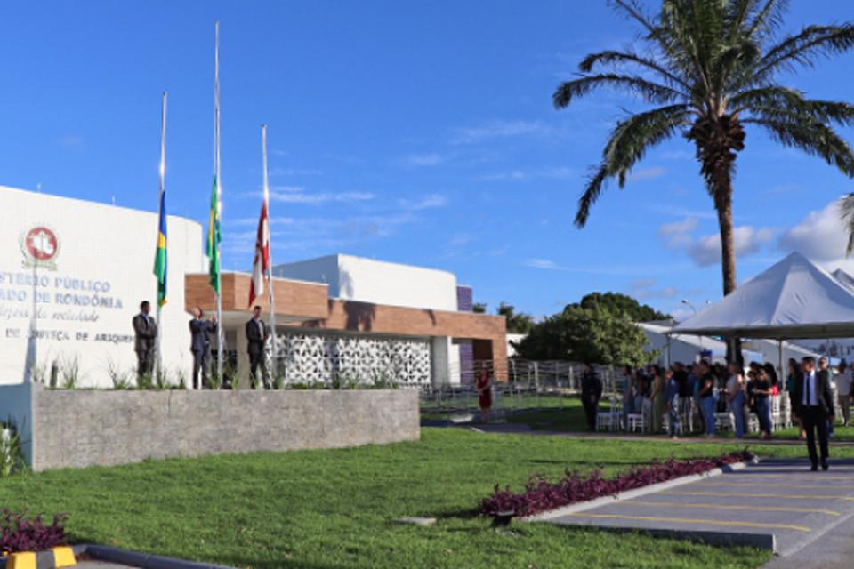 Nova sede da Promotoria de Justiça de Ariquemes é inaugurada
