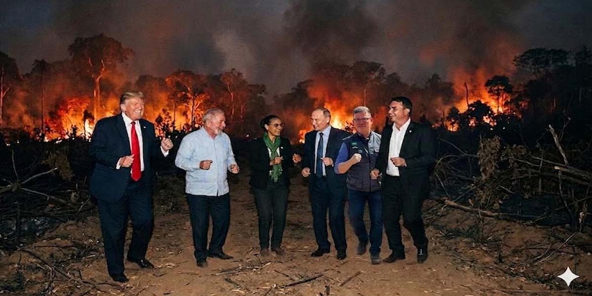 Professor Nazareno, o mais polêmico do Norte, escreve: O “Dia do Fogo” vai voltar?