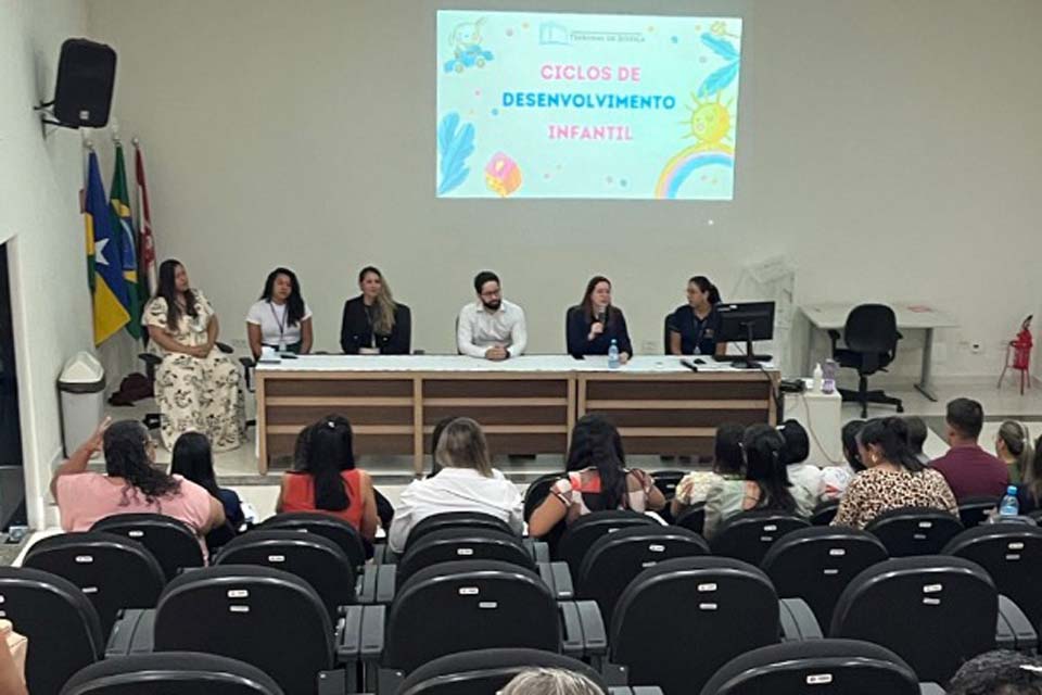 MPRO e TJRO realizam oficina sobre escuta especializada para conselheiros tutelares em Ouro Preto do Oeste