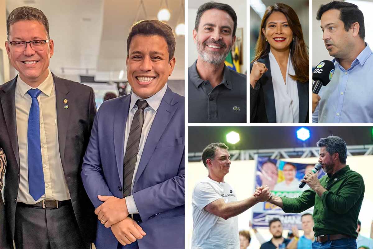 Rocha acomoda aliados de Fúria; Podemos cresce em Rondônia; e Flávio Bolsonaro critica PT ao lançar Rogério
