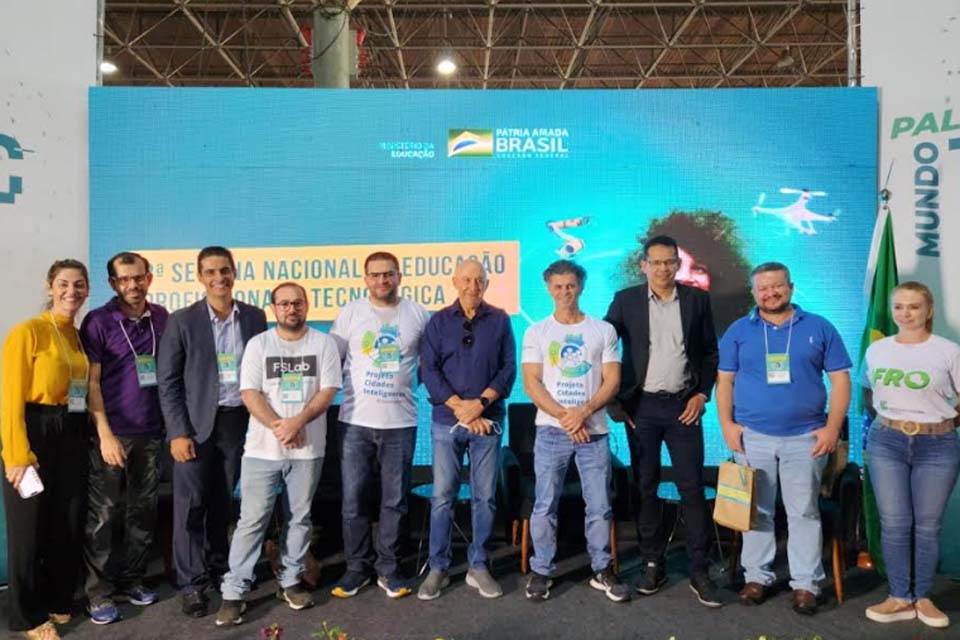 O IFRO e PROCINT participam da II Semana Nacional da Educação Profissional e Tecnológica em Brasília